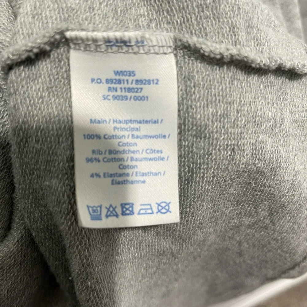 Boden Gray Sweatshirt Dress Size 6 - Picture 11 of 11